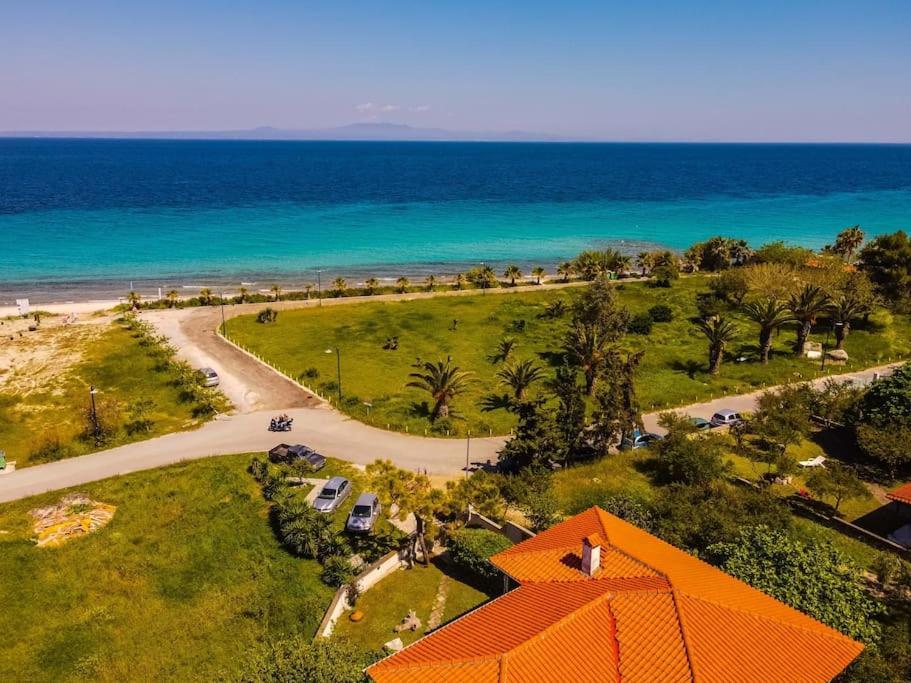 The Bright House By The Sea Βίλα Άφυτος Εξωτερικό φωτογραφία