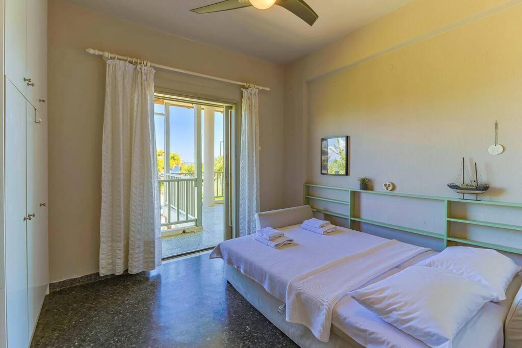 The Bright House By The Sea Βίλα Άφυτος Εξωτερικό φωτογραφία