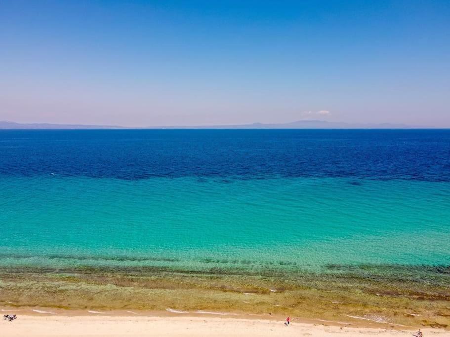 The Bright House By The Sea Βίλα Άφυτος Εξωτερικό φωτογραφία